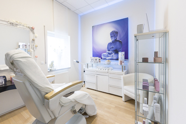 StudioLaMagica Innenraumfoto 5: Behandlungsraum einer Kosmetikerin