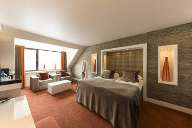 StudioLaMagica Innenraumfoto 6: Schlafzimmer einer Hotelsuite