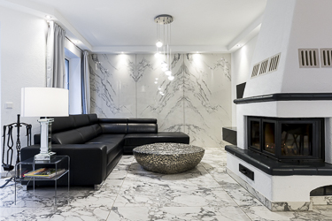 StudioLaMagica Innenraumfoto 15: stylischer Wasserhahn in einem neuen Badezimmer
