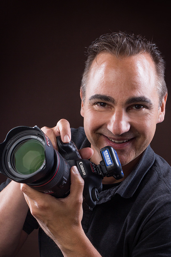 Portrait von Mario Brenzel, Werbefotograf StudioLaMagica